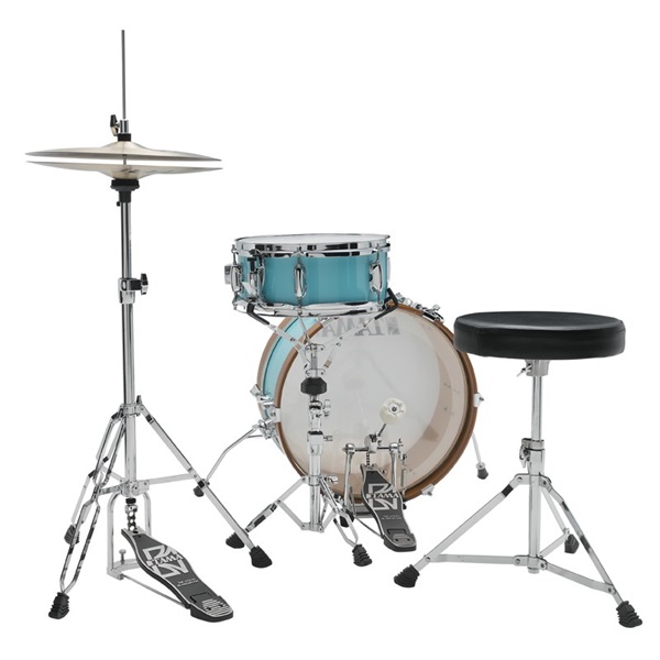 TAMA Club-JAM Mini Kit - Aqua Blue Covering [LJK28S-AQB] ｜イケベ
