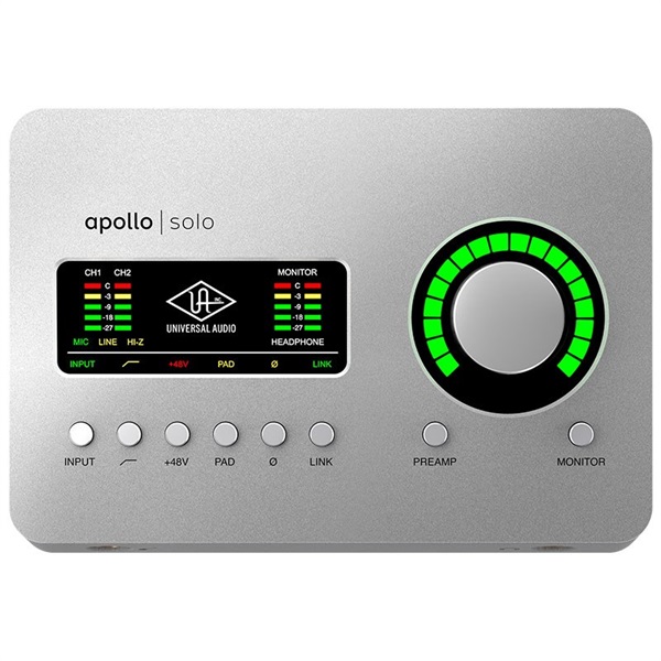 Universal Audio Apollo Solo USB Heritage Edition(Win専用