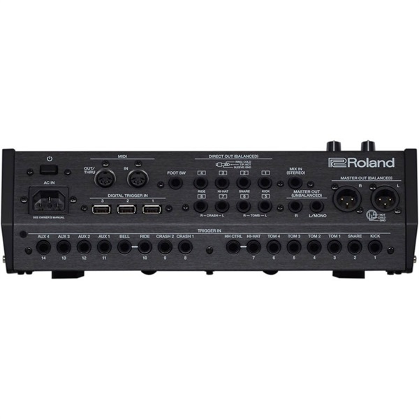 Roland TD-50X [Drum Sound Module] 【納期未定】 ｜イケベ楽器店