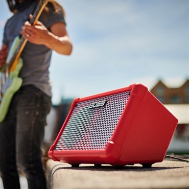 BOSS CUBE Street II Red [CUBE-ST2-R]+[BT-DUAL]SET（ストリート