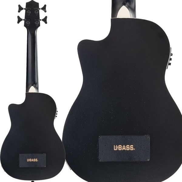 KALA UBASS-JYMN-BK-FS [ウクレレベース/ラウンド弦仕様] ｜イケベ楽器