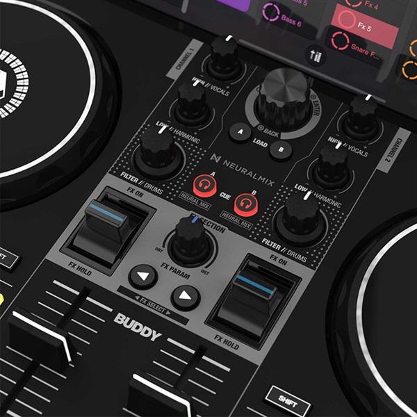 reloop 【新楽器応援セール】BUDDY 【djay対応2チャンネルDJ