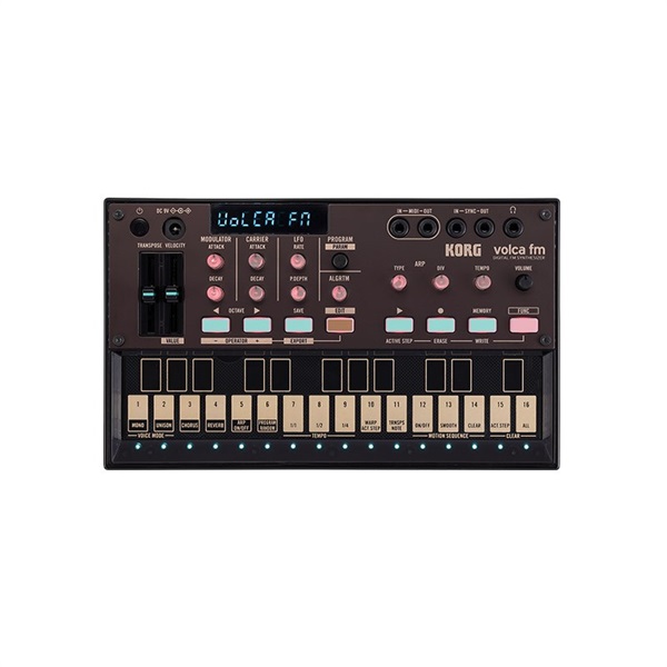 KORG 【新楽器応援セール】volca fm2 (VOLCA-FM2) ｜イケベ楽器店