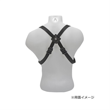 BG ビージー サックス用ストラップ ハーネス S41M［女性用/メタル