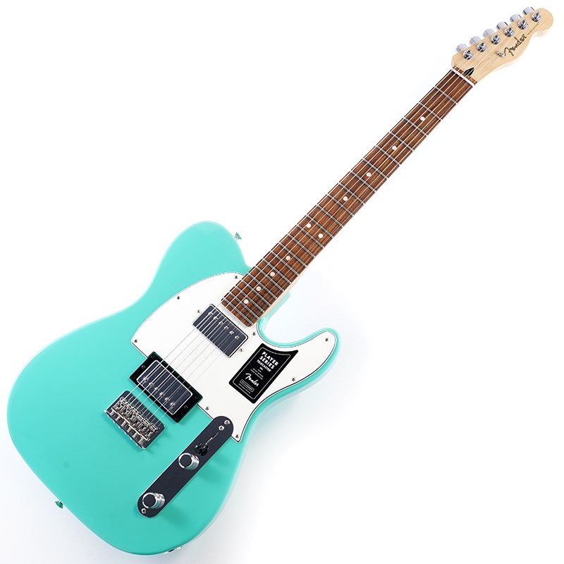 Fender MEX Player Telecaster HH (Sea Form Green/Pau Ferro) [Made