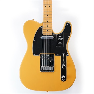 Fender MEX Player Plus Telecaster (Butterscotch Blonde/Maple