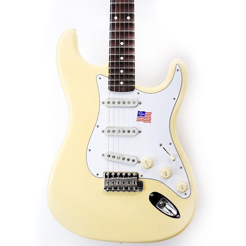 Fender USA Yngwie Malmsteen Stratocaster (Vintage White/Rosewood