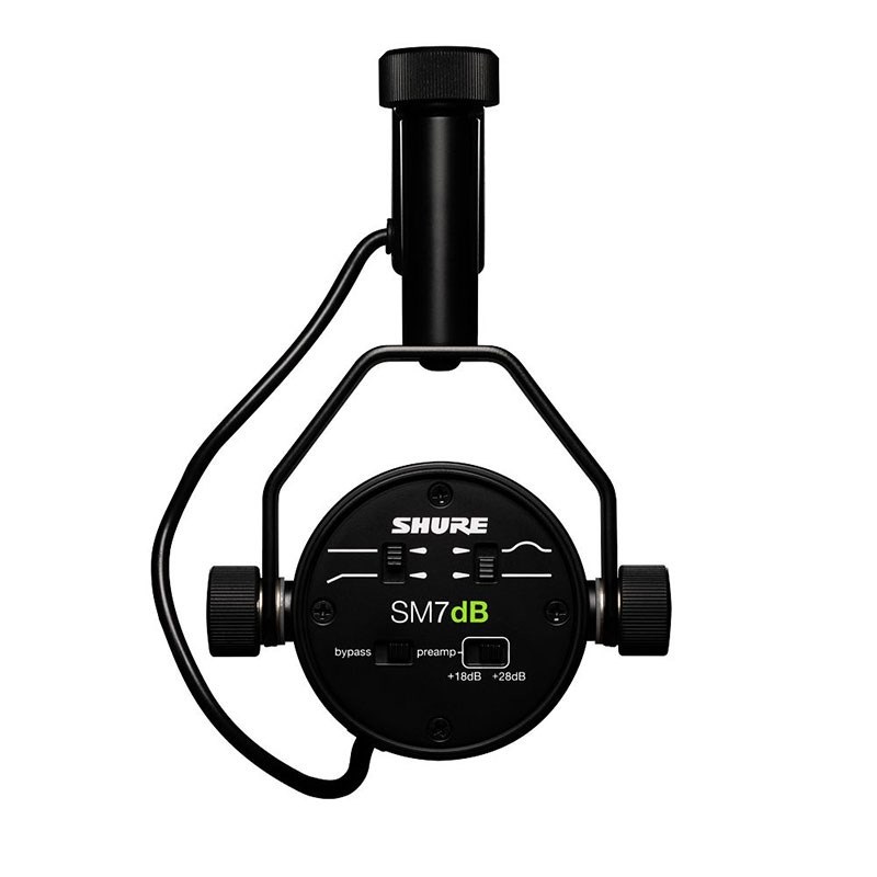 SHURE 【数量限定アクセサリーボーナス キャンペーン！】SM7dB + Shure