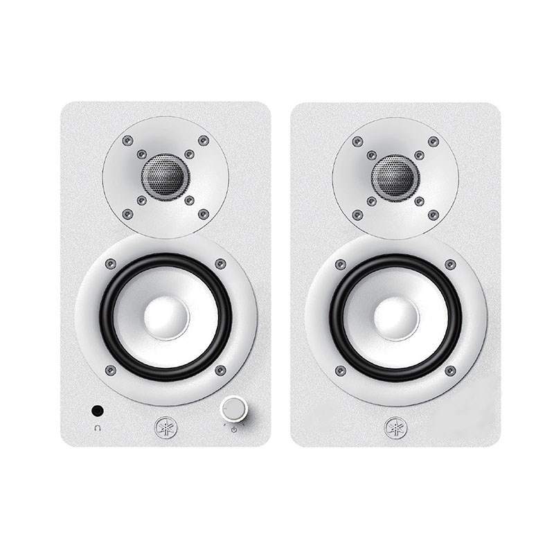 YAMAHA HS3W(ペア)(ヤマハ・モニタースピーカー定番モデル)(ホワイト