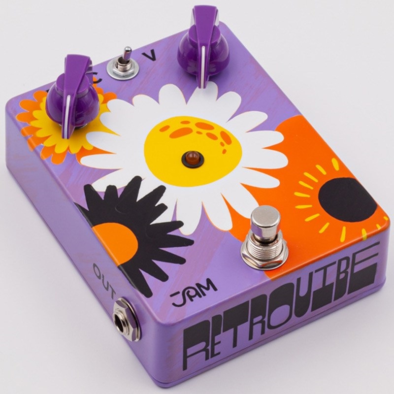 JAM Pedals RetroVibe MK3 ｜イケベ楽器店オンラインストア