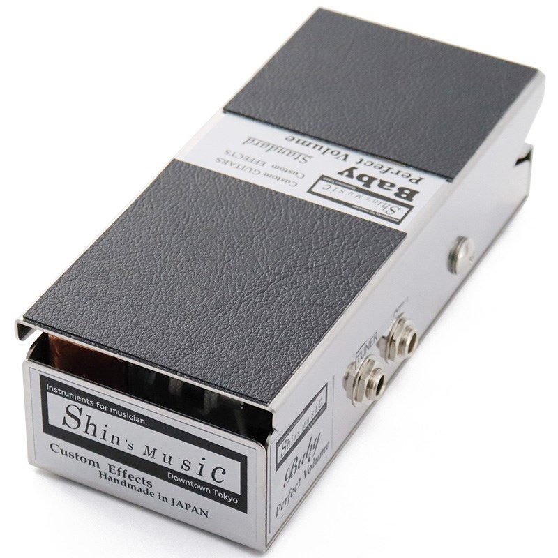 shin's music Baby Perfect Volume 【Standard 250k】 Black ｜イケベ