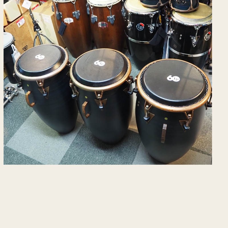 LP 60TH ANNIVERSARY CONGAS [Quinto/Conga/Tumba: LP808T-60/LP809T