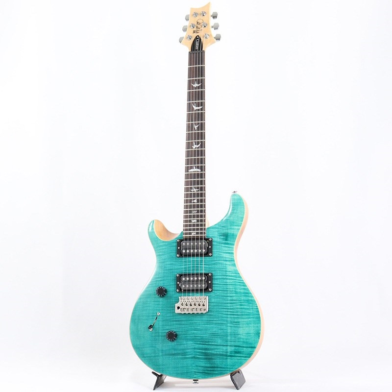 P.R.S. SE Custom 24 Lefty (Turquoise) ｜イケベ楽器店オンラインストア