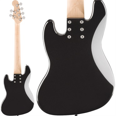 Squier by Fender Affinity Series Jazz Bass VI (Black Metallic
