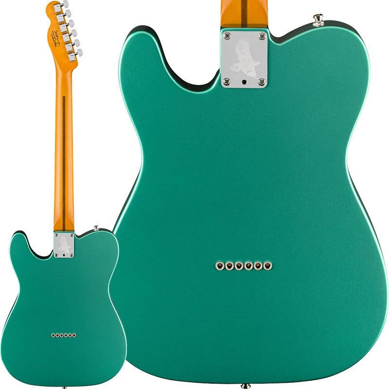 Fender USA Susan Tedeschi Telecaster (Aged Caribbean Mist/Rosewood