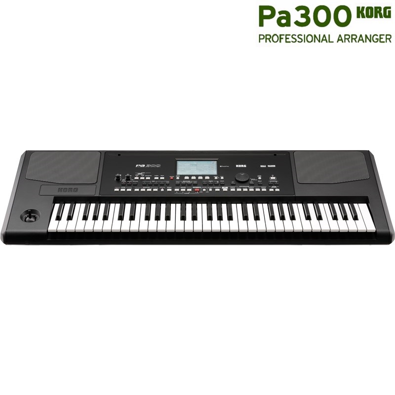 KORG 【半期決算セール】Pa300 (完全台数限定・DS-1H純正ダンパー