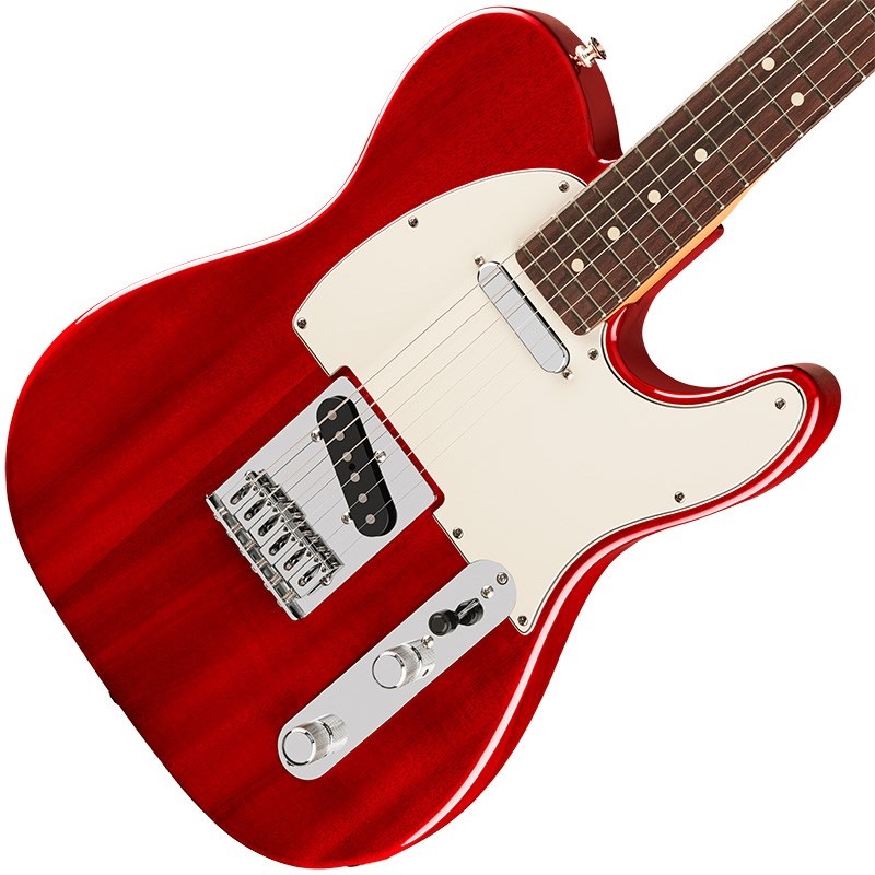 Fender MEX Player II Telecaster (Transparent Cherry/Rosewood
