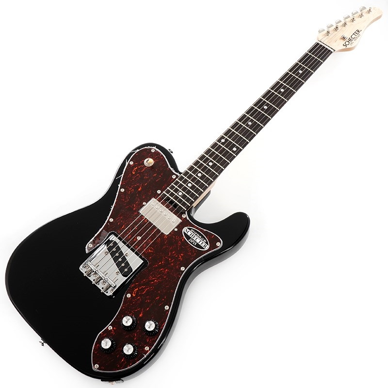 SCHECTER JAPAN ORIGINAL LINE OL-PT-CTM (BLK/R) ｜イケベ楽器店