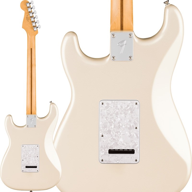 Fender MEX Player II Modified Stratocaster (Olympic Pearl/Rosewood