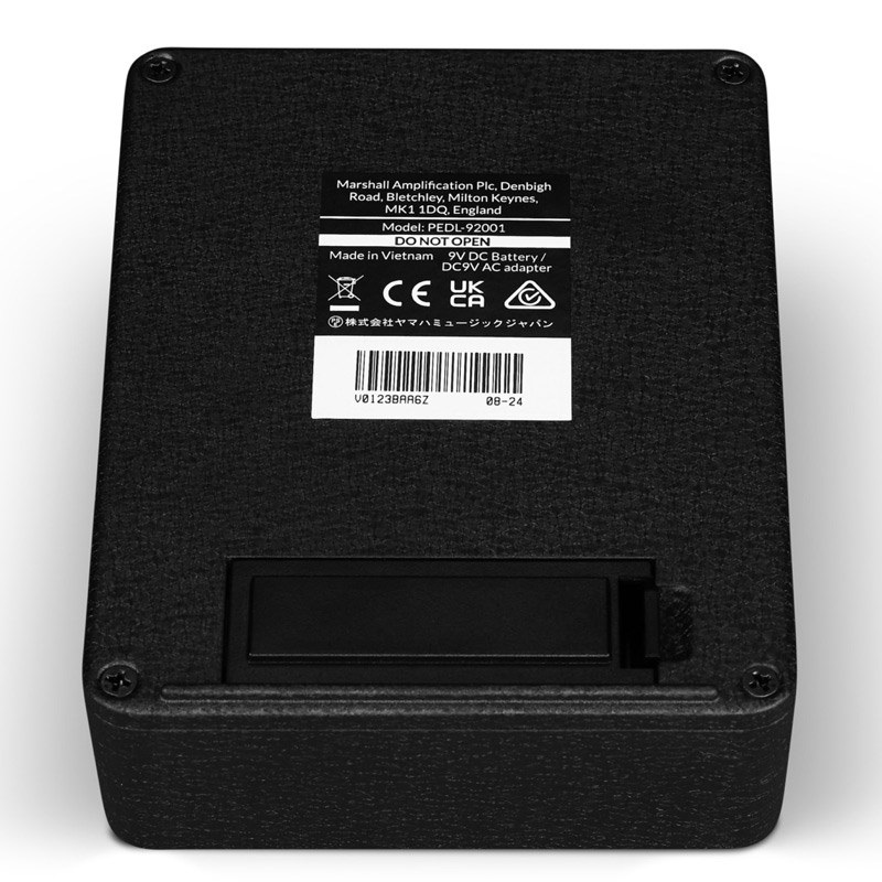 Marshall JCM800 Overdrive Pedal（マーシャル）オーバードライブ