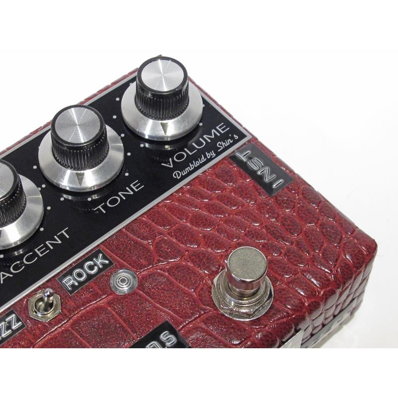 shin's music DUMBLOID ODS Red Crocodile / Black Panel ｜イケベ楽器