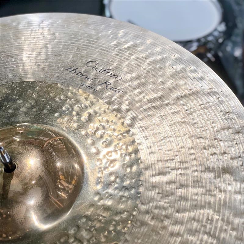 Zildjian USED 中古 K Custom Hybrid Ride 21 [NKZL21CHBR][3075g