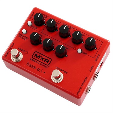 MXR M80 BASS D.I.+ Vermillion [Ikebe 50th Anniversary Special