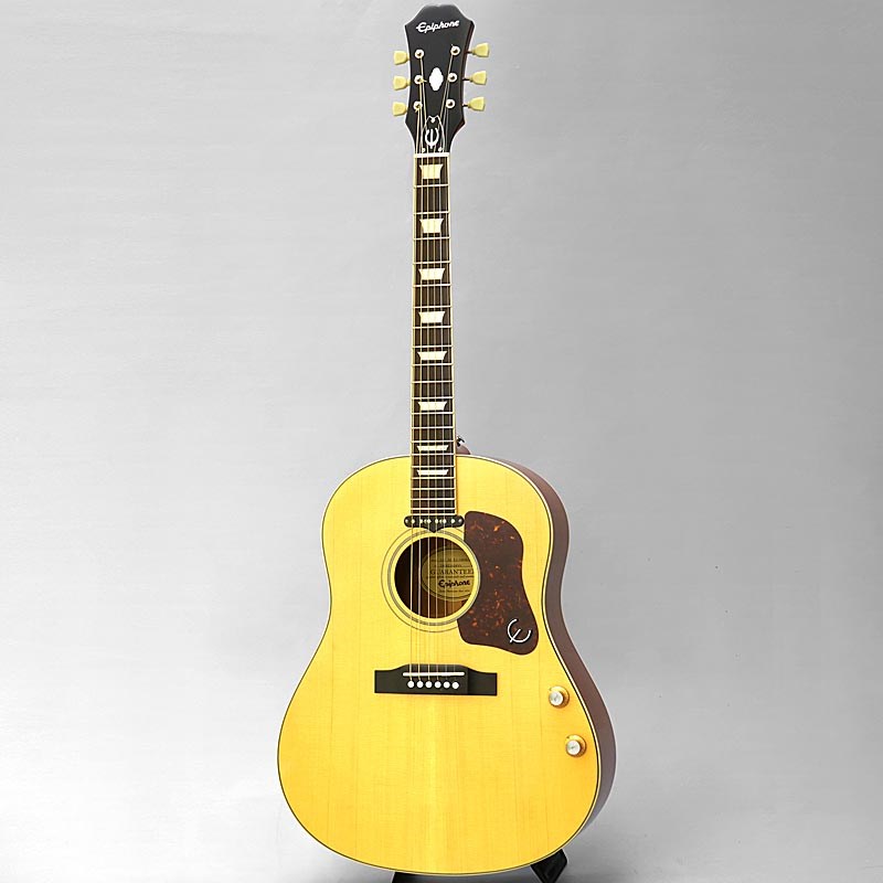 買取実績】Epiphone EJ-160E LTD Natural | 楽器の買取ならイケベリユース