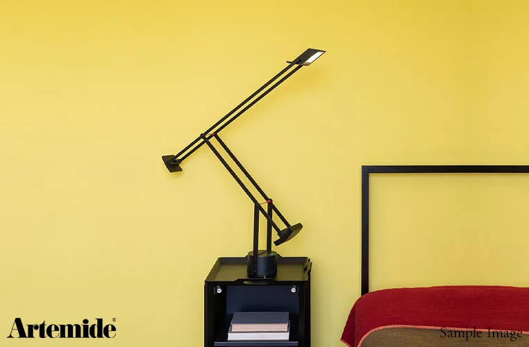 Tizio LED （Black） ｜ Artemide アルテミデ 【 IKEDA LIGHTING