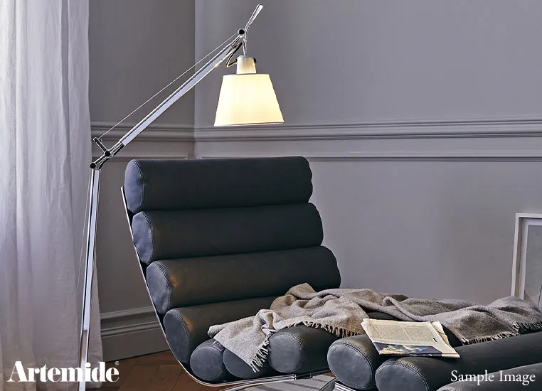 Tolomeo Basculante Reading Floor （Parchment Paper） ｜ Artemide