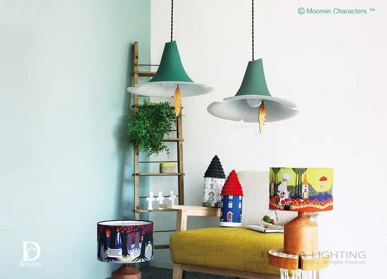 スナフキンの忘れもの ペンダントランプ（グリーン） ｜ DI CLASSE