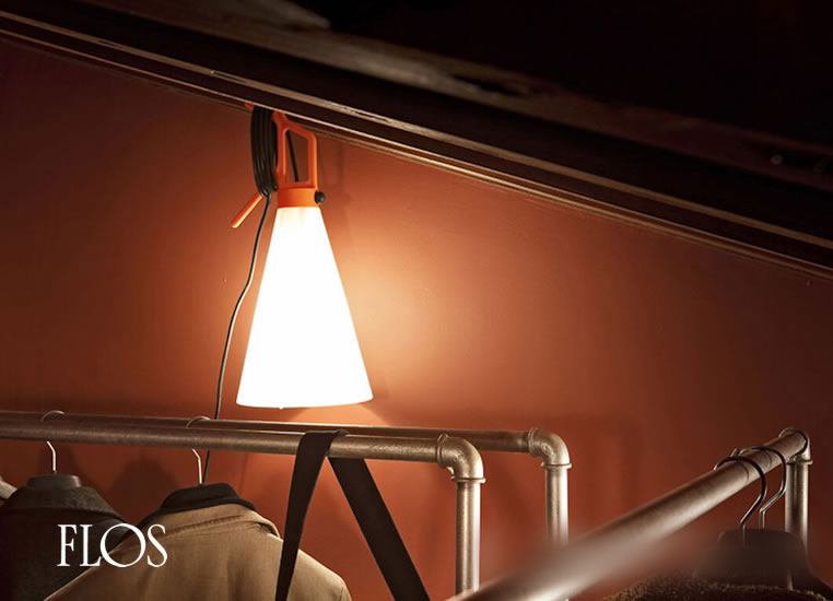 May day メイデイ（オレンジ）ペンダントライト / テーブルライト