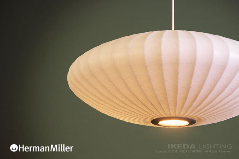 ネルソン ソーサー バブル ペンダント （ミディアム） ｜ Herman