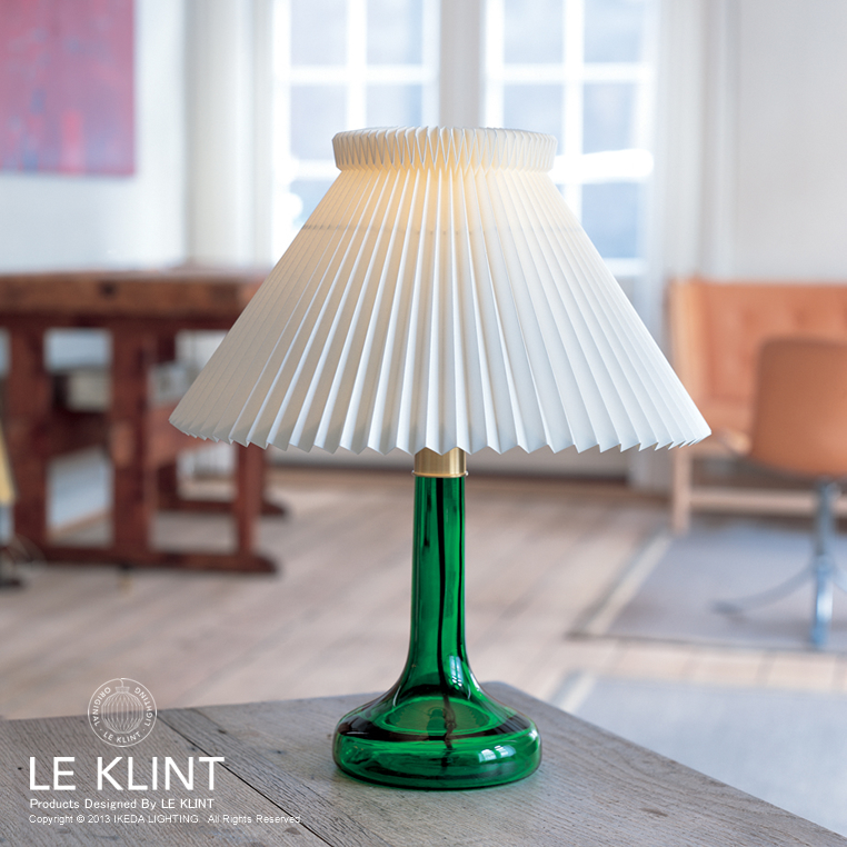 クラシック モデル343 （グリーン） テーブルランプ CLASSIC ｜ LE
