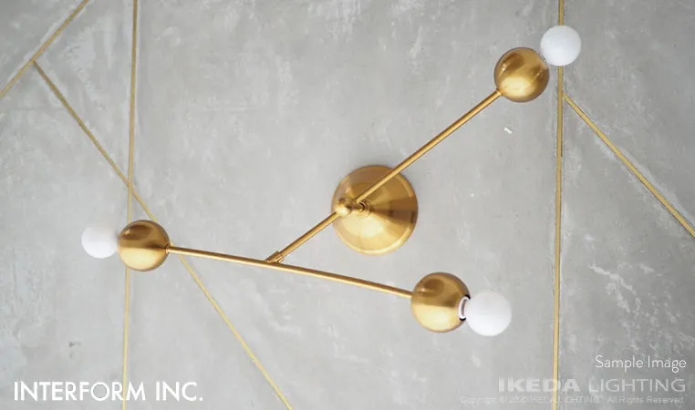 Comette コメット シーリングライト ｜ インターフォルム 【 IKEDA