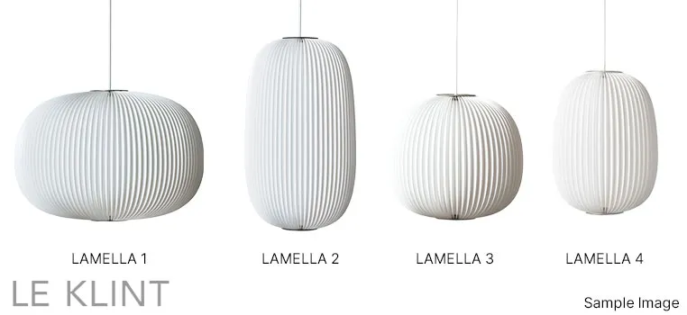 ラメラ 1 （シルバー） ペンダント LAMELLA ｜ LE KLINT レ・クリント