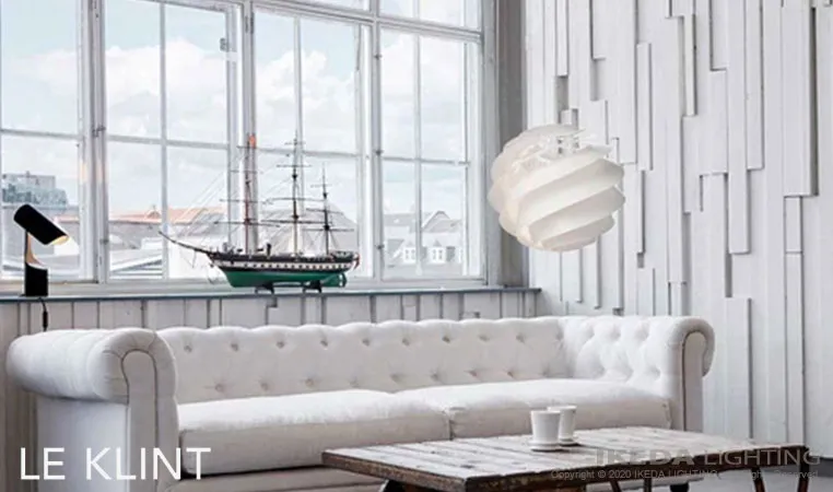 スワール 3S （ホワイト） ペンダント SWIRL 3S ｜ LE KLINT レ