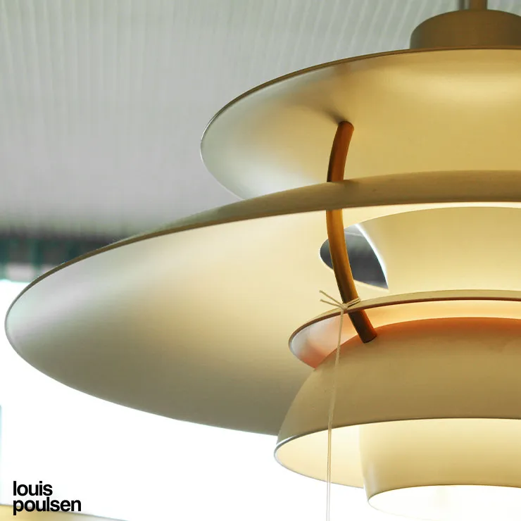 PH 5 （モダン・ホワイト） ペンダント ｜ Louis Poulsen ルイス