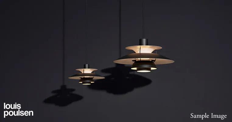 PH 5 （モノクローム・ブラック）ペンダント ｜ Louis Poulsen ルイス