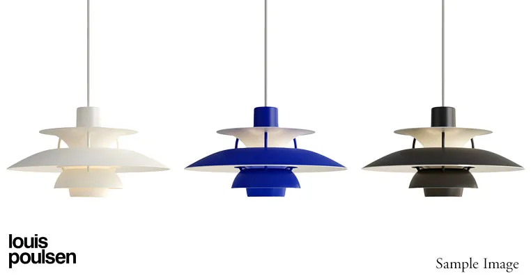 PH 5 ミニ （モノクローム・ブラック） ペンダント ｜ Louis Poulsen