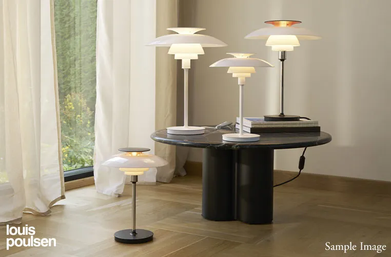 PH 80 ポータブル （シルヴァー・クローム） PH 80 ｜ ルイス