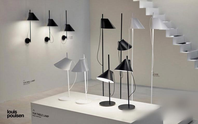 YUH フロア （ブラック） ｜ Louis Poulsen ルイスポールセン 【 IKEDA