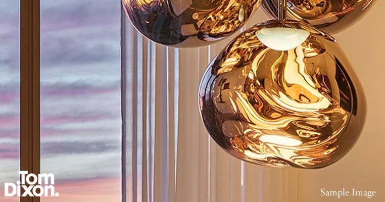 メルト ペンダント 50 LED（ゴールド） ｜ TOM DIXON トムディクソン