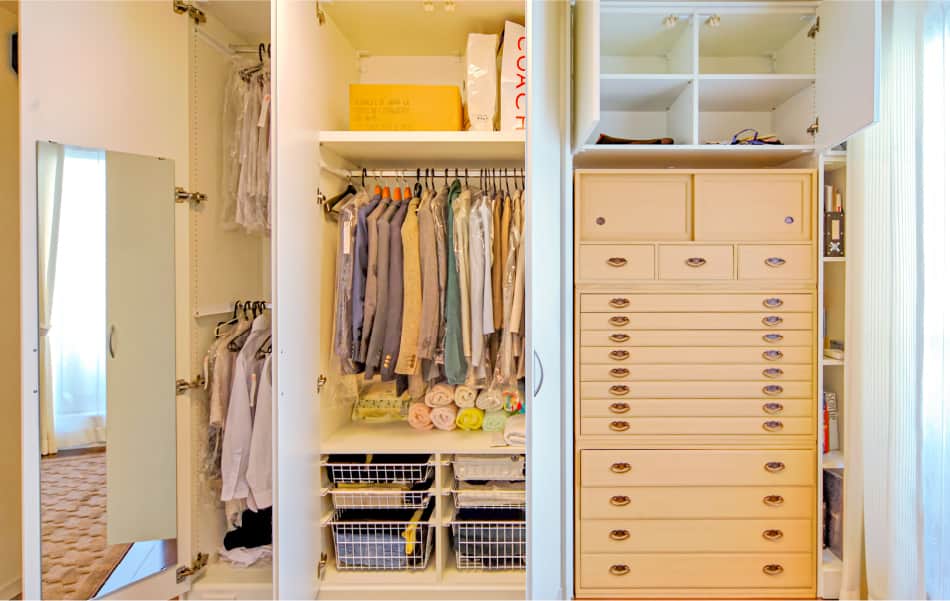 クローゼット・ドレッサー他-東京のオーダー家具・収納の専門店｜ip20