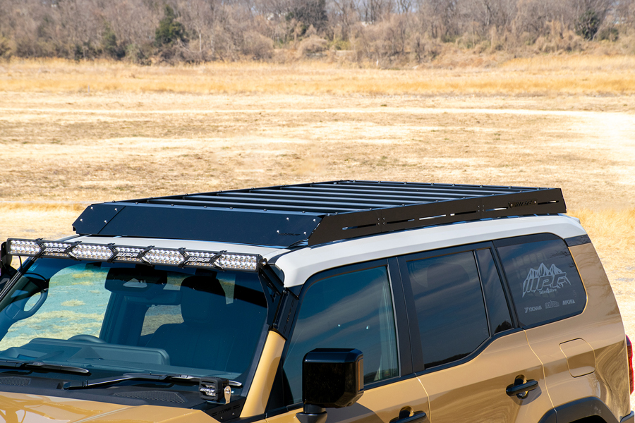 IPFオフィシャルECショップ / EXPルーフラック for ランドクルーザー