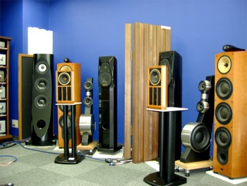 TANNOY タンノイ AUTOGRAPH-MINI オートグラフ ミニ HALCRO MC20 試聴