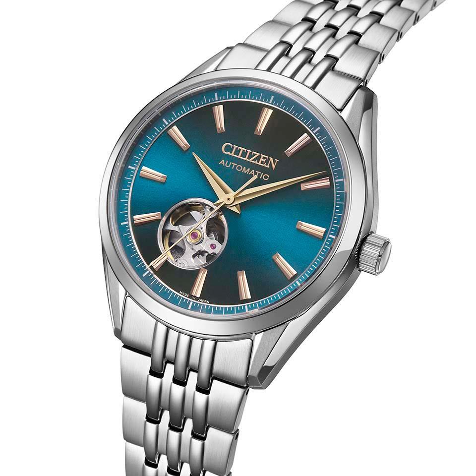 Citizen Collection NH9111-54L limited analog Mechanical Stainless