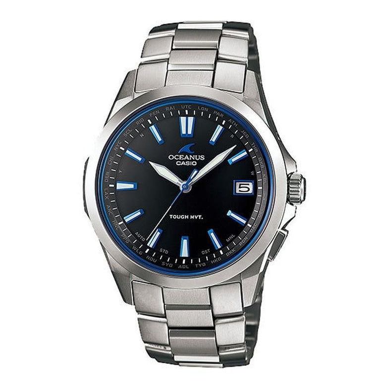 Casio Men's OCEANUS 3 Hands Model with Smart Access OCW-S100-1AJF