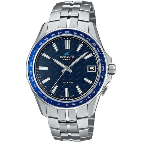 Casio Men's OCEANUS Manta OCW-S400 OCW-S400-2AJF Watch – IPPO