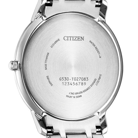 Citizen Men's EXCEED Eco-Drive Watch with ±10 Seconds Annual